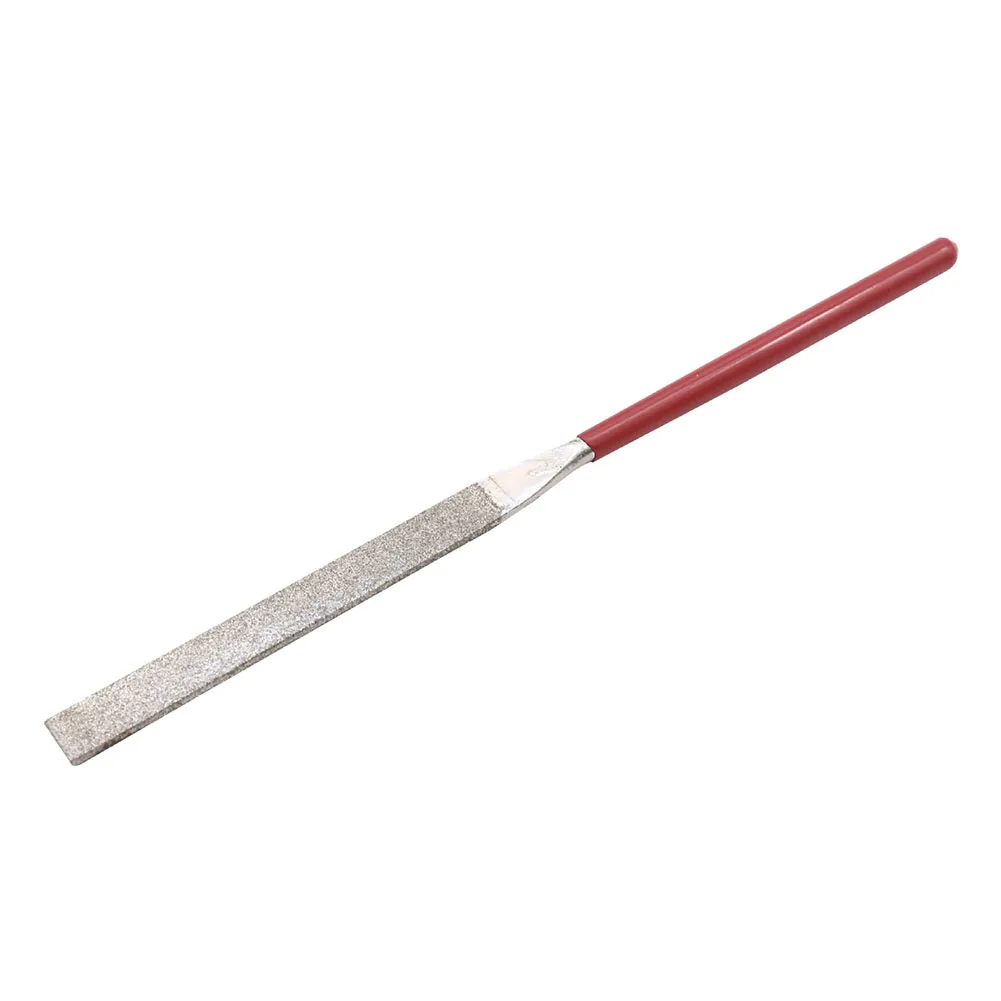 

3x140mm Diamond Needle Files Set For Precision Grinding Metal Deburring Glass Chipping Fix Superior Grip Long Lifespan