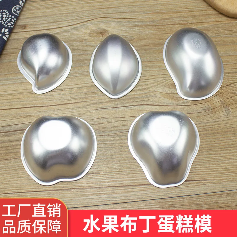 

Resin Mold Cupcake Fruit Pudding Pear/Apple/mango/lemon/peach/papaya Cartoon