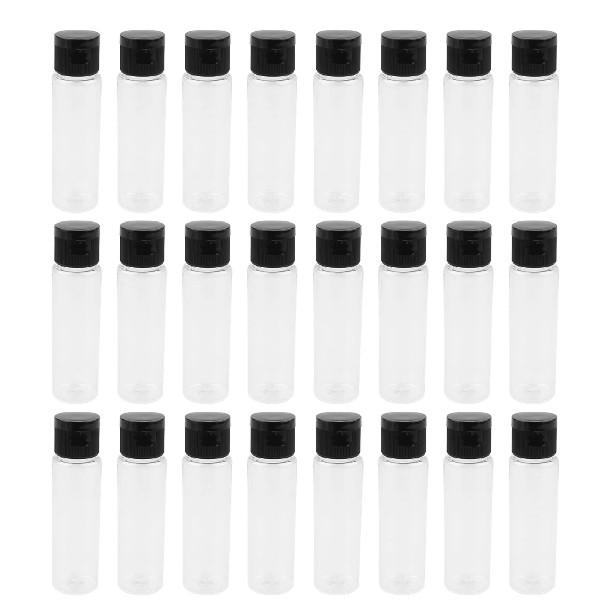 

24 Pcs Travel Dispenser Bottle Makeup Empty Plastic Container Liquid Dispensers Refillable