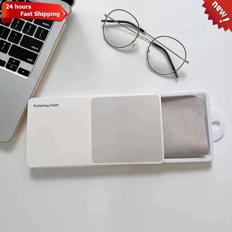 

Nano-Texture Polishing Cleaner Cloths Cloth For Apple IPhone IPad Mac IPod Pro Apple Watch Display Camera Screen Cleaner Cloths