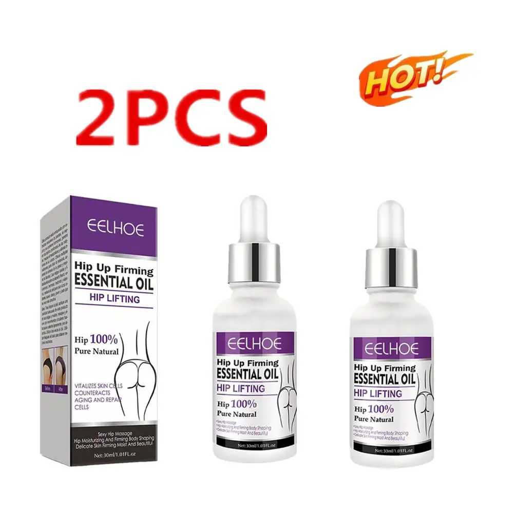 

2XSexy Hip Buttock Enlargement HipFirm Essential Oil Cream Effective Hip Lift Up Butt Beauty Female Hips Tightening Massage Oils