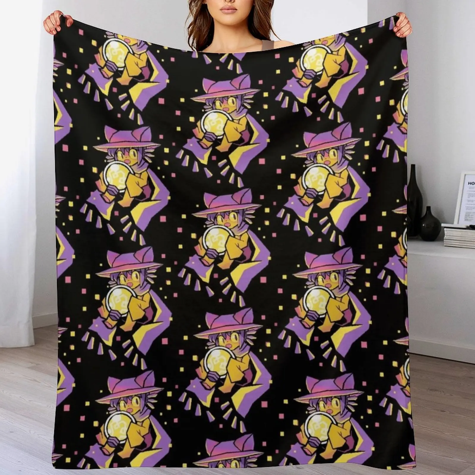 OneShot - NikoFunny Pack of Niko _OneShot_ Dm me на заказ(1) Плед Мягкие кровати Термальные одеяла