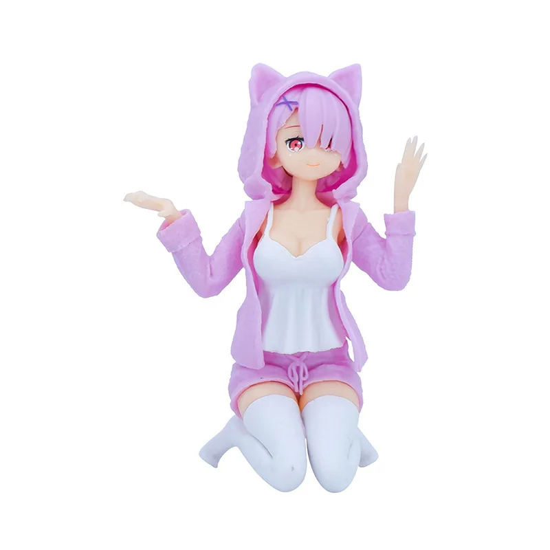 Фигурка Rem с кошачьими ушками 11 5 см аниме RE: Zero-start Life in other World 4 стиля