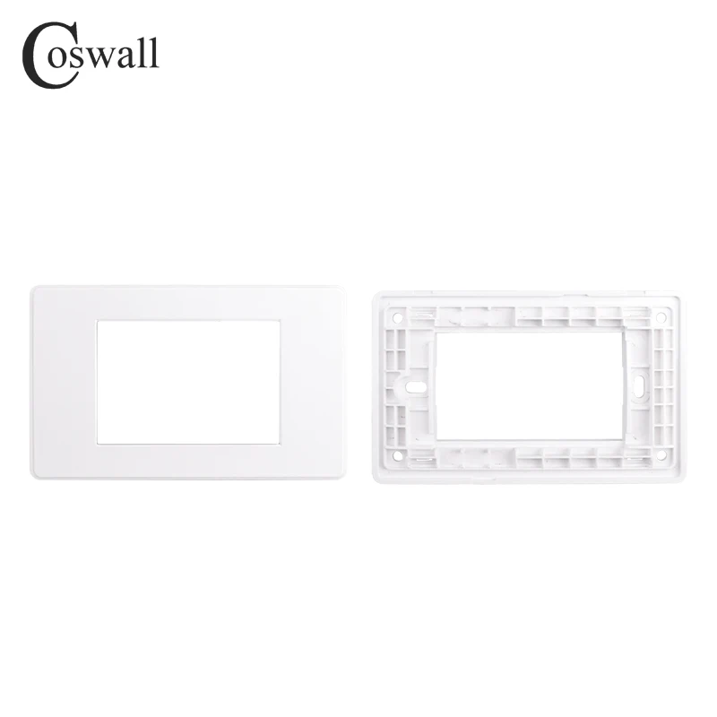 

Coswall панель для ПК с розеткой для ЕС, Бразилии, Израиля, Италии + Wi-Fi