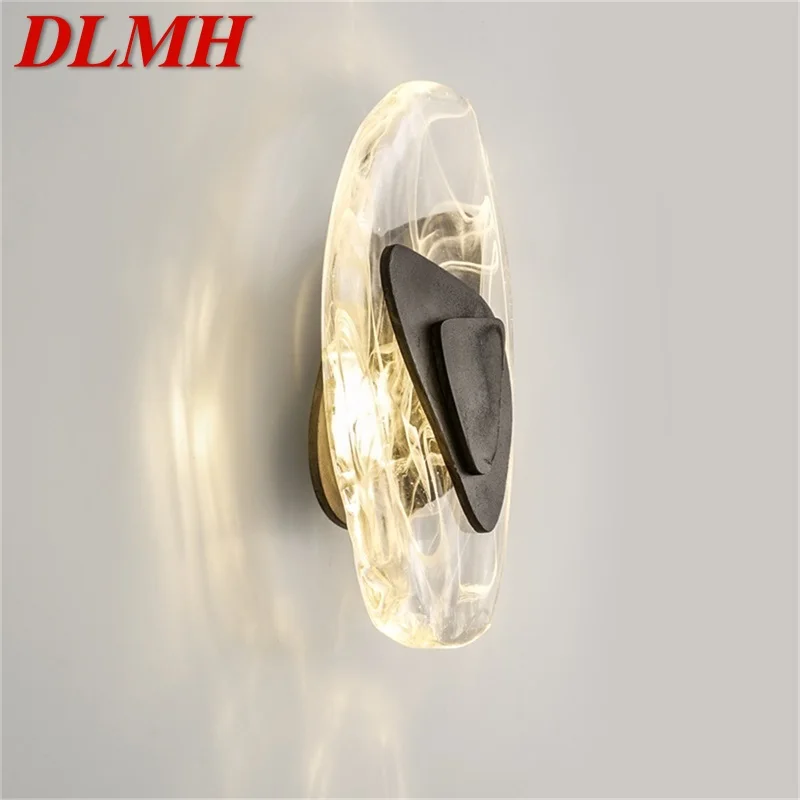 

Креативная постмодернизированная настенная лампа DLMH, комнатные бра, светодиодсветильник светильники для коридора