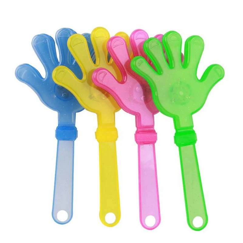 

Fashion Colorful Hand Clapper Concert Party Cheering Props Children Clap Your Hands Small Hands Clapping Light Up Toy