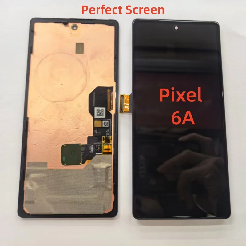 Фото Оригинальный OLED-дисплей для Google Pixel 6 6A, оригинальный экран LCD, сенсорный дисплей, AMOLED для Google Pixel 6 Pro №5