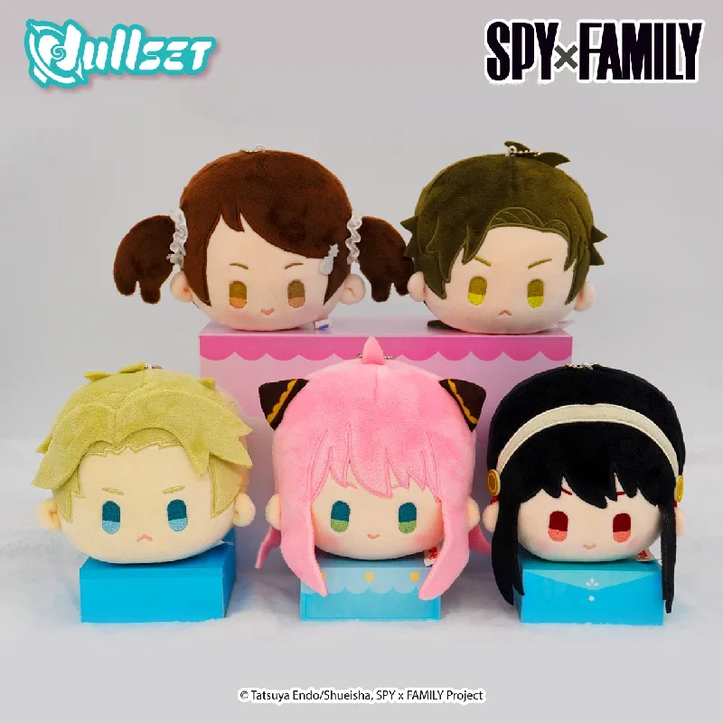 SPY×FAMILY Anya Forger натуральная кавайная плюшевая игрушка подвеска Q версия