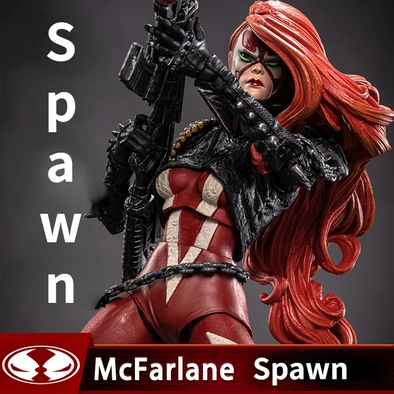 

[Spot] McFarlane Spawn Second Wave Doll Hand-made Female Spawn Tide Play Gift Doll Model Movable Hand Collection