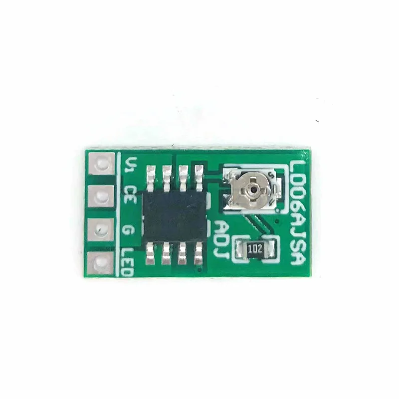 

DC3.3/3.7/5V LED Driver Module 30-1500MA Constant Current Adjustable Module PWM Control Board Driver Board