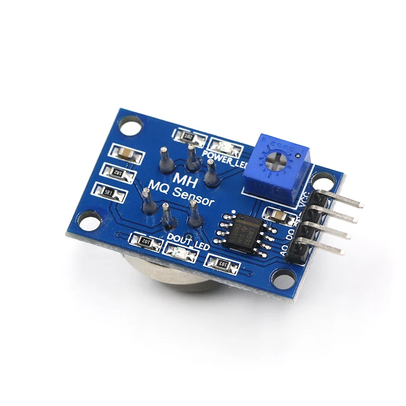 MQ-2 MQ2 дымовой газ СНГ Бутан водородный модуль для Arduino | Электронные компоненты и