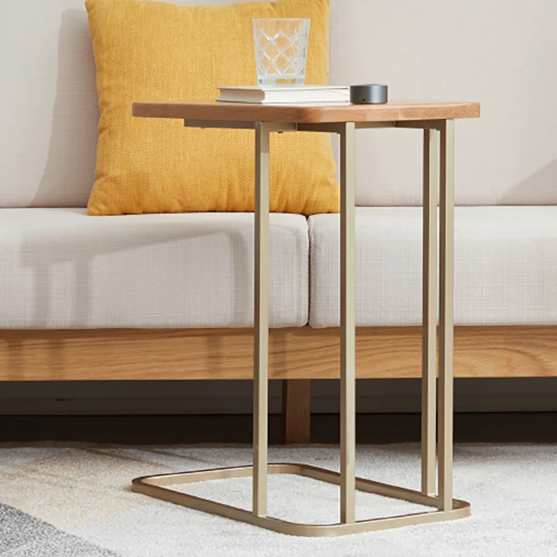 

Обеденные журнальные столики в скандинавском стиле, современный дизайн, круглый столик для макияжа в стиле ретро, однотонный простой прикр...