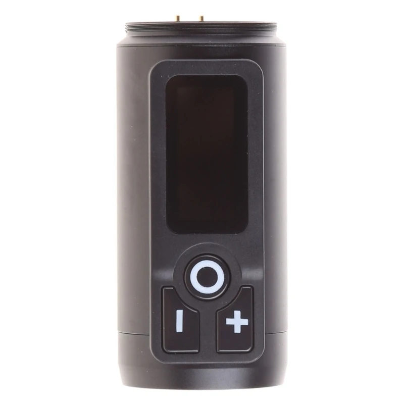 

Портативный беспроводной мини-блок питания для татуировок, 1800 мАч, перезаряжаемый разъем RCA, профессиональное оборудование для тату-ручек, машинка