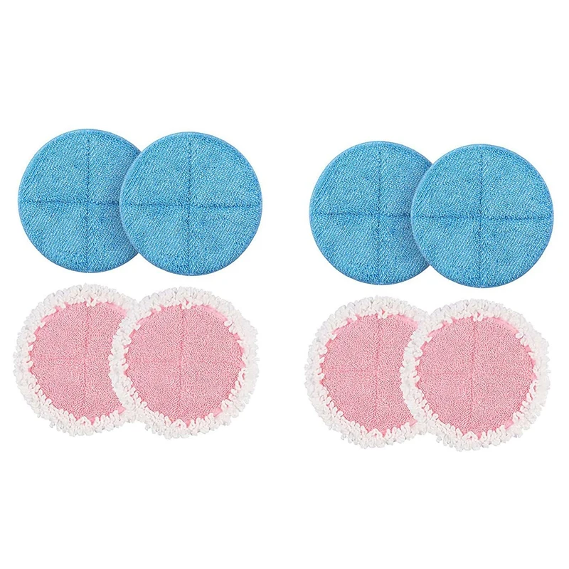 

New 8 Pack Replacement Parts Mop Cloth Pads For BOBOT Electric Mop Cleaning Pads Accessories Household Tools