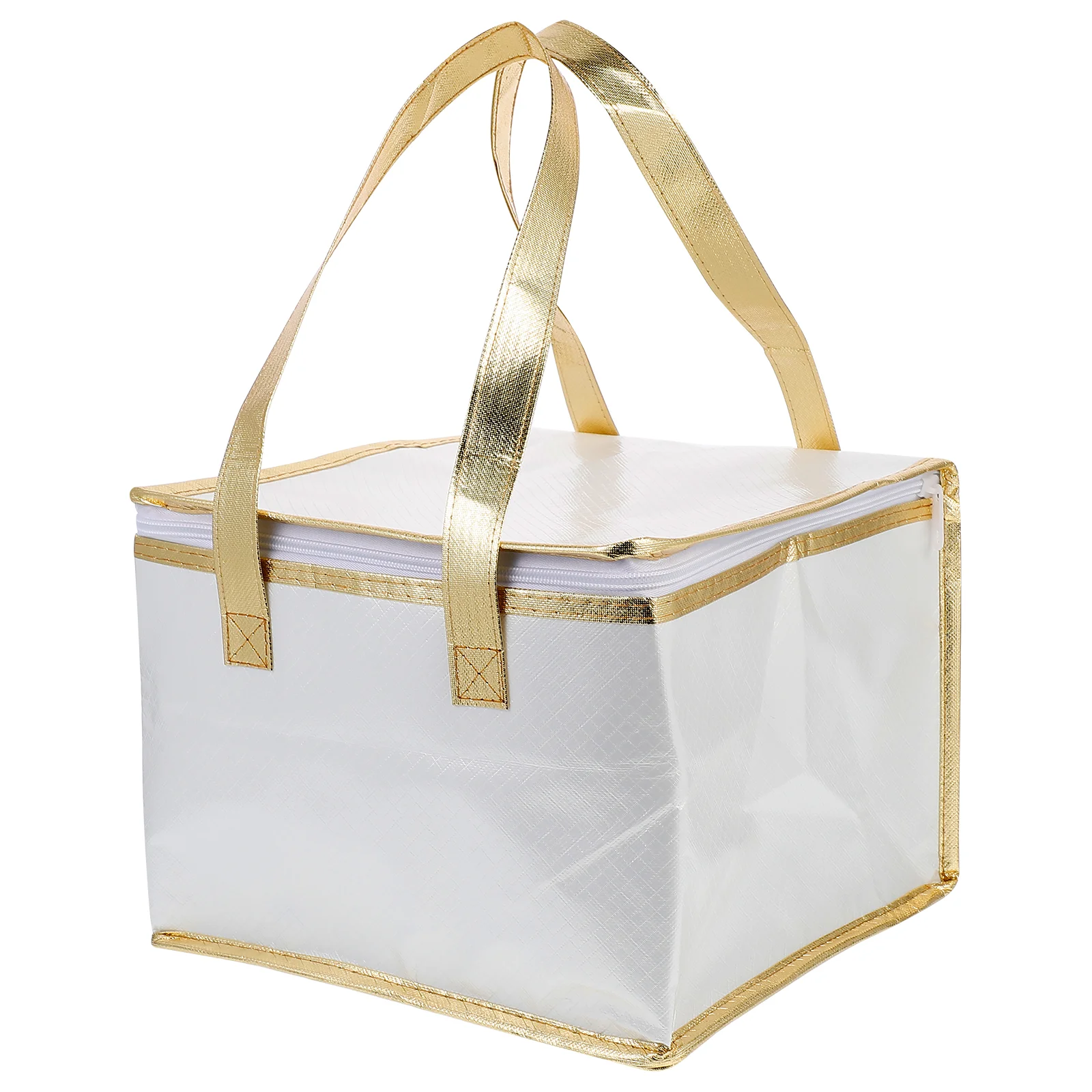 

Insulation Tote Backpack Women Cooler Thermal Insulated Carrier Aluminum Thermal Shopping Miss