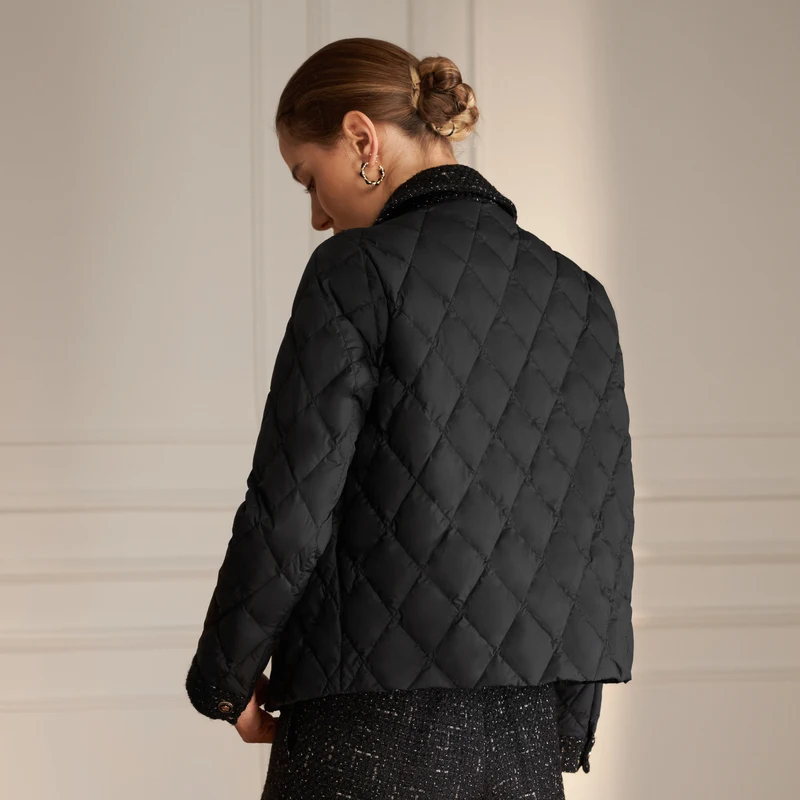 Новинка осенне-зимний легкий пуховик Bosideng с гусиным пухом короткая рубашка B20134128