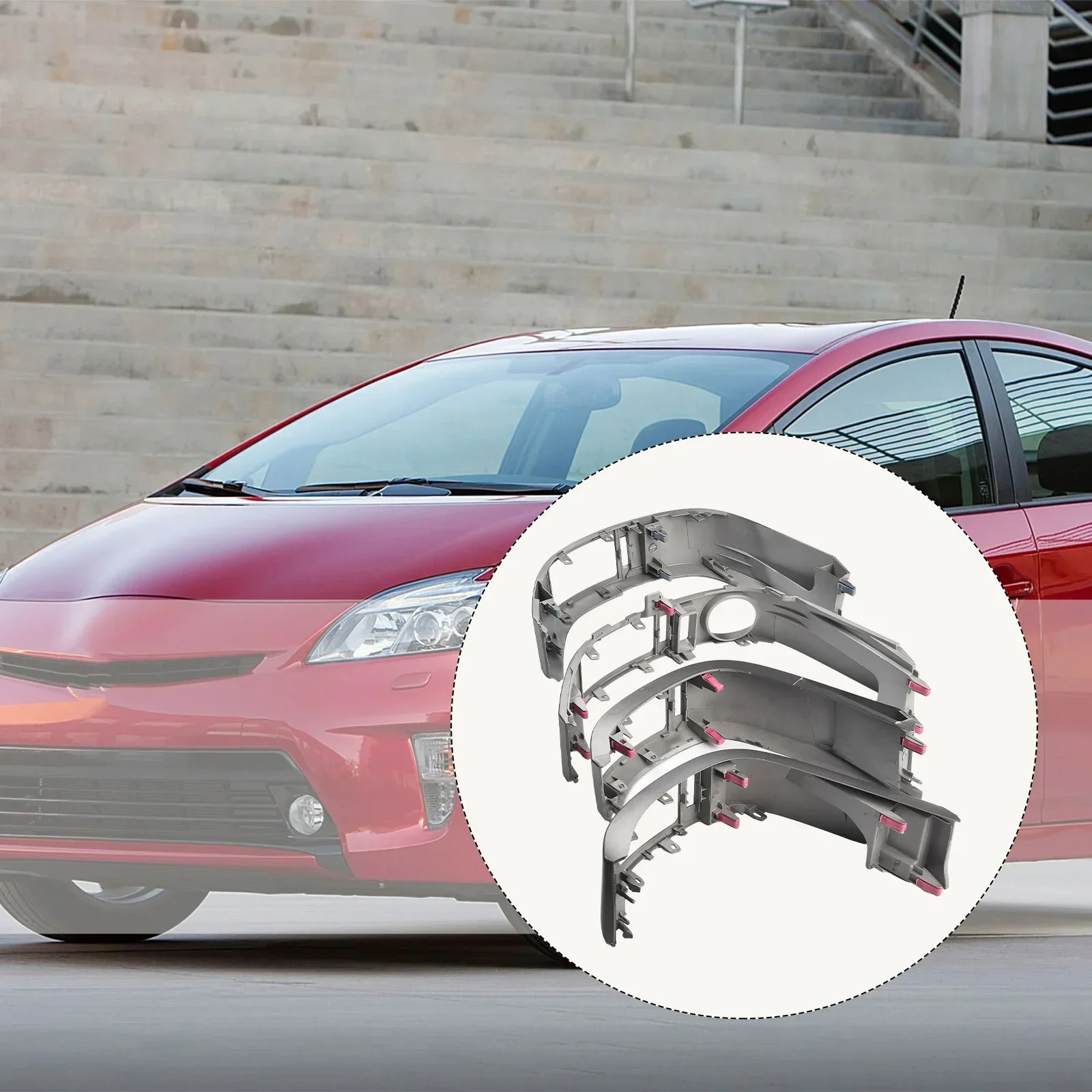 4 шт. для Toyota Prius 2004-2006 центральная внутренняя крышка вентиляционного отверстия