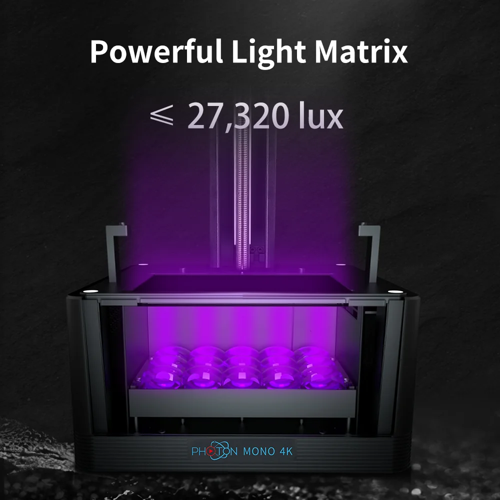 【Предпродажа】ANYCUBIC Photon Mono 4K LCD UV Resin 3D Printer Высокоскоростная печать 6.23"