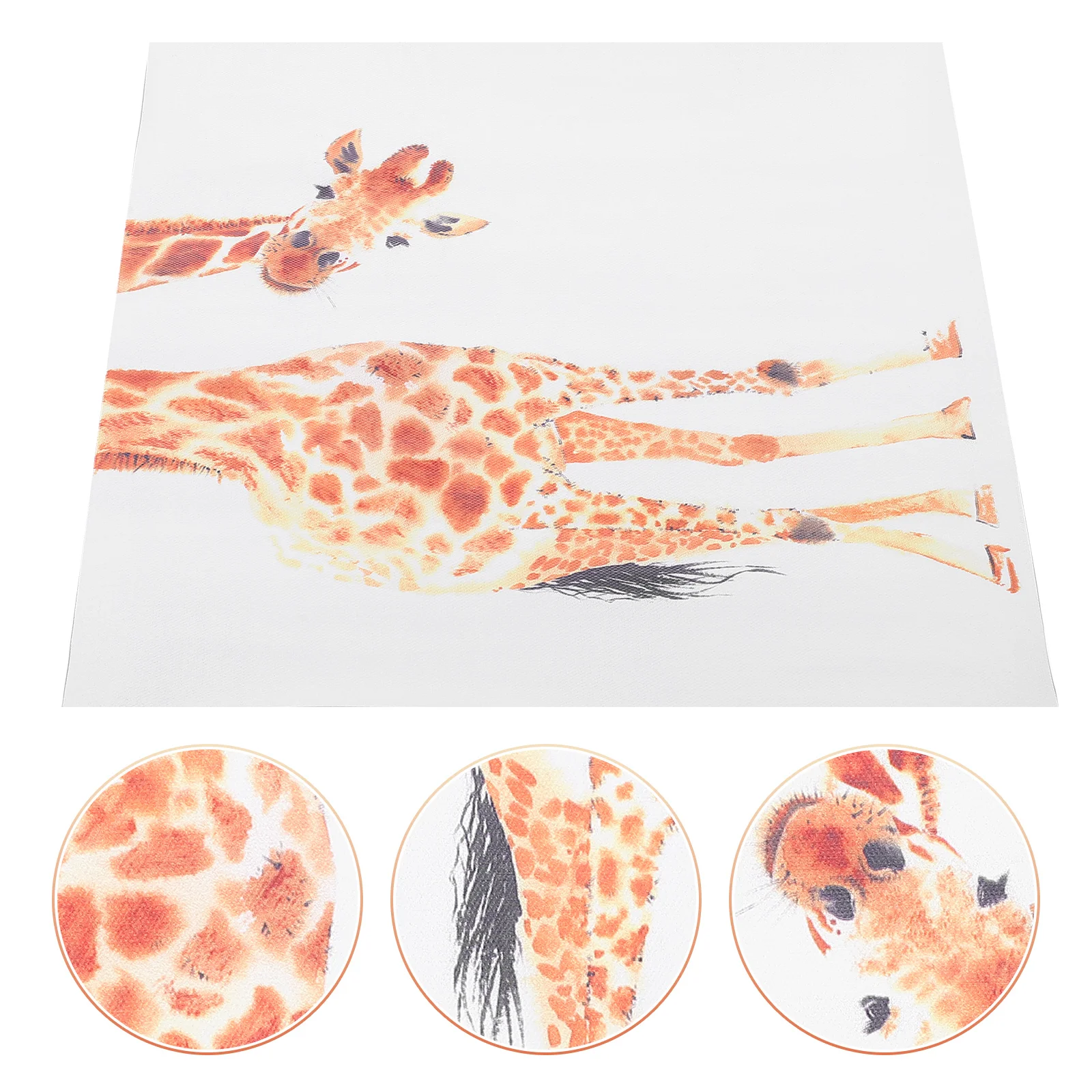 

Walldog Painting Animal Canvas Picture Artwork Pictures Decor Puppy Pet Frameless Bedroom Decorative Poster Decorationwatercolor