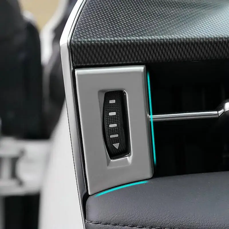 

BJMYCYY For Toyota Avalon XX50 2018 2019 2020 4PCS/SET Automobile air conditioner air outlet adjusting knob ABS decorative patch
