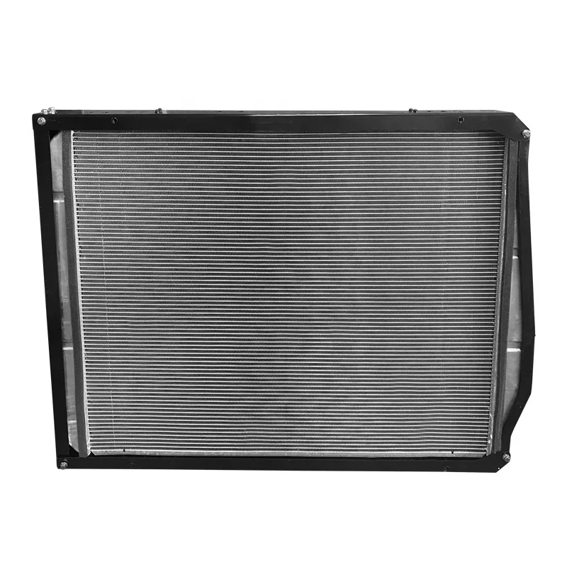 

Truck Radiator China 1301010-61C Freightliner Used Aluminum Spare Parts Trailer Price Truck Radiator For Faw Jiefang Hino