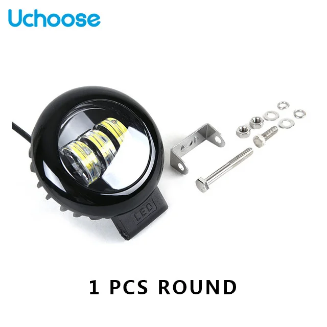 

6D Lens 5 Inch Round Square Led Work Light 12V For Car 4WD ATV SUV UTV Trucks 4x4 Offroad Motorcycle Auto Handsome