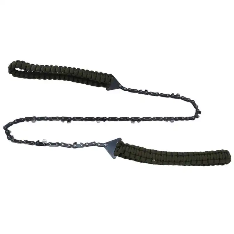 Hand Chain Saw Portable Pocket Chainsaw for Camping Outdoor |