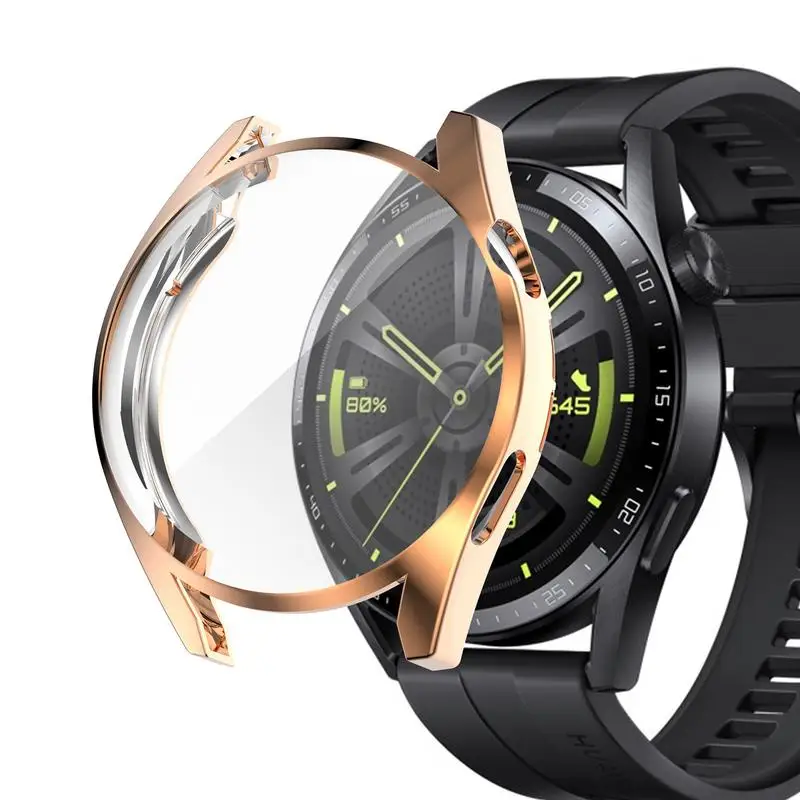 

Soft Protective Cover For Huawei Watch GT 3 42mm Case TPU Shell Screen Protector Bumper Case For Huawei GT 3 Watch Smartwatch