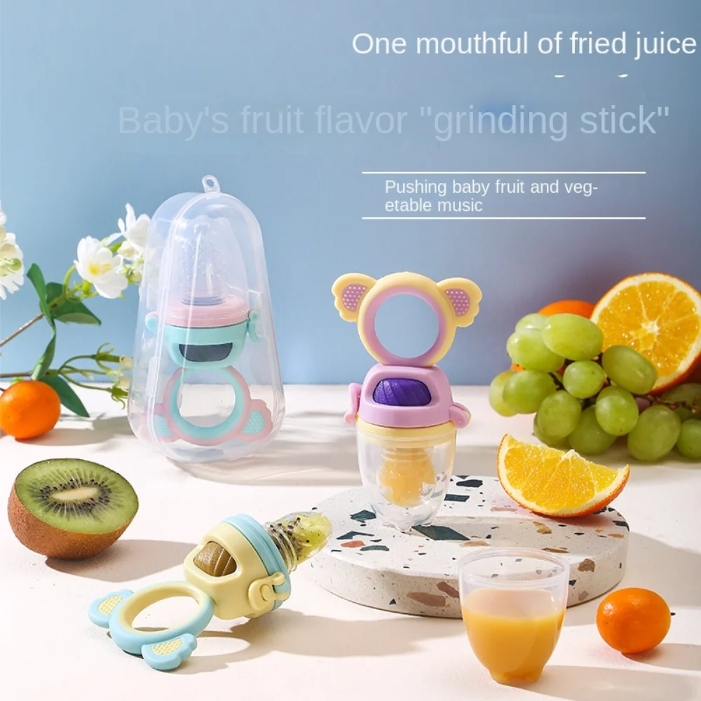 

Детский музыкальный вспомогательный пищевой прибор Push-типа для фруктов и овощей, вспомогательный пищевой артефакт для фруктов и овощей