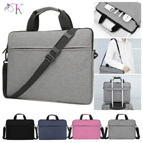 Сумка для ноутбука Laptop Bag Sleeve Case 12 13.3 15.6 14 дюймов плечевая сумка для ноутбука Macbook Air Pro M1 Lenovo Dell Huawei сумка-портфель.