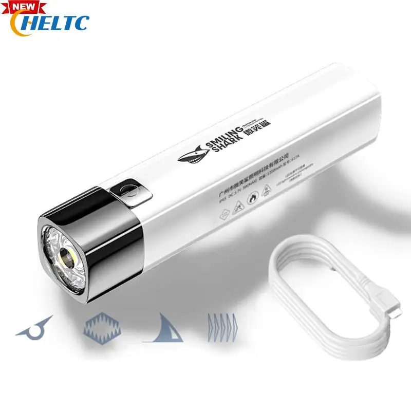 

Портативная мощная светодиодная лампа с USB зарядкой, 2 в 1, ультраяркая тактическая светодиодная вспышка G3, светфонарь для улицы, новинка, Лид...