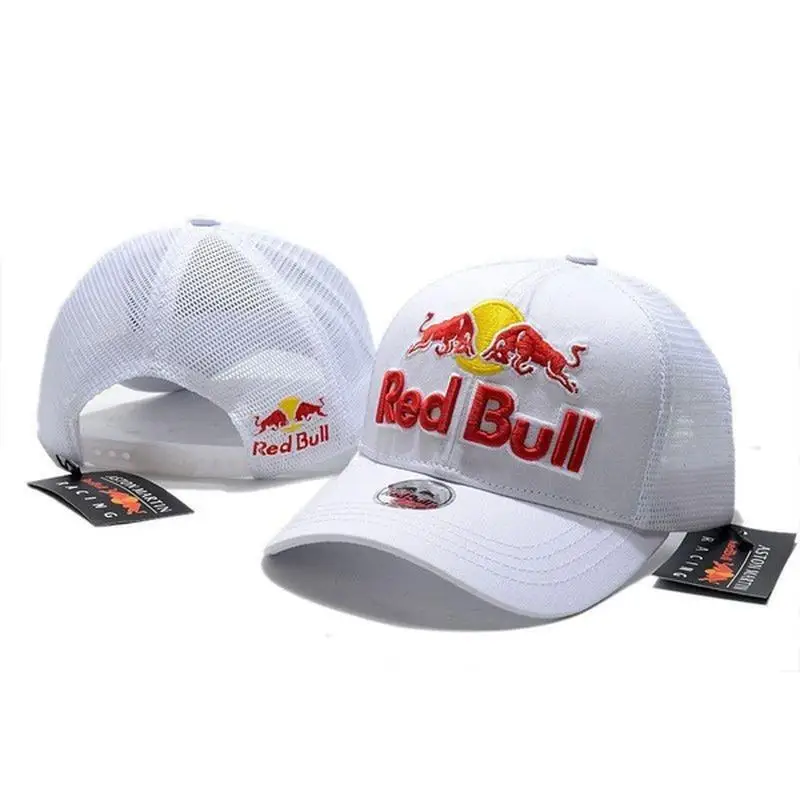 Фото Бейсболка с вышивкой Red Bull, Кепка От Солнца высокого качества в стиле рэп и хип-хоп, уличная модная спортивная шапка, 4 цвета №2