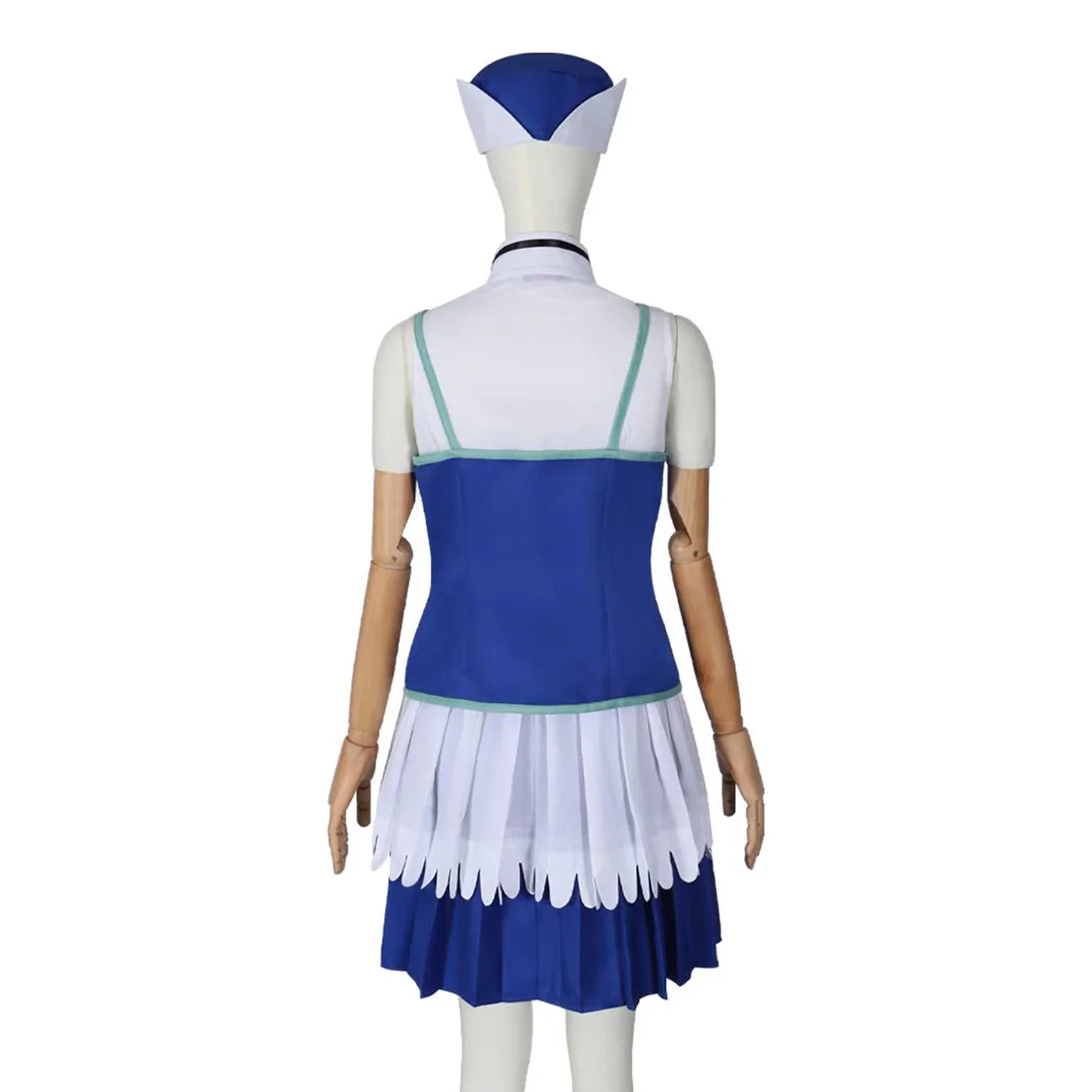 Аниме Джувия Локсер Косплей Костюм Партия Униформа Полный комплект Женские