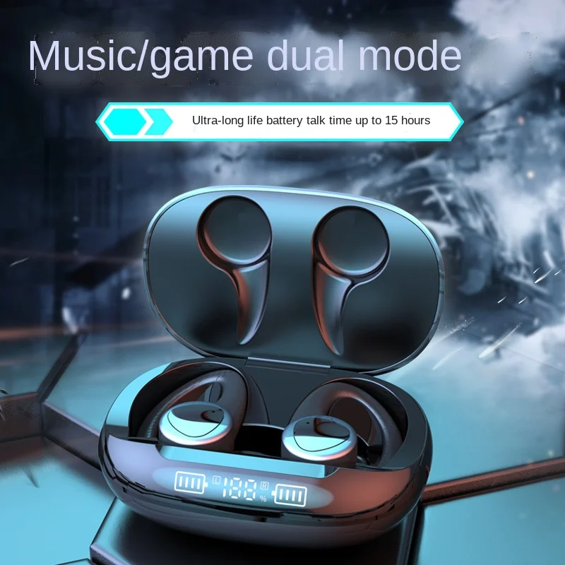 

Беспроводная Bluetooth-гарнитура, TWS, сенсорный цифровой дисплей