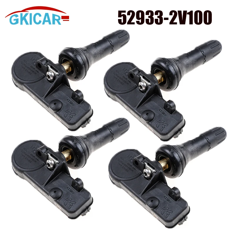 433 МГц TPMS датчик давления в шинах 52933-2V100 529332V100 для Hyundai Veloster Kia