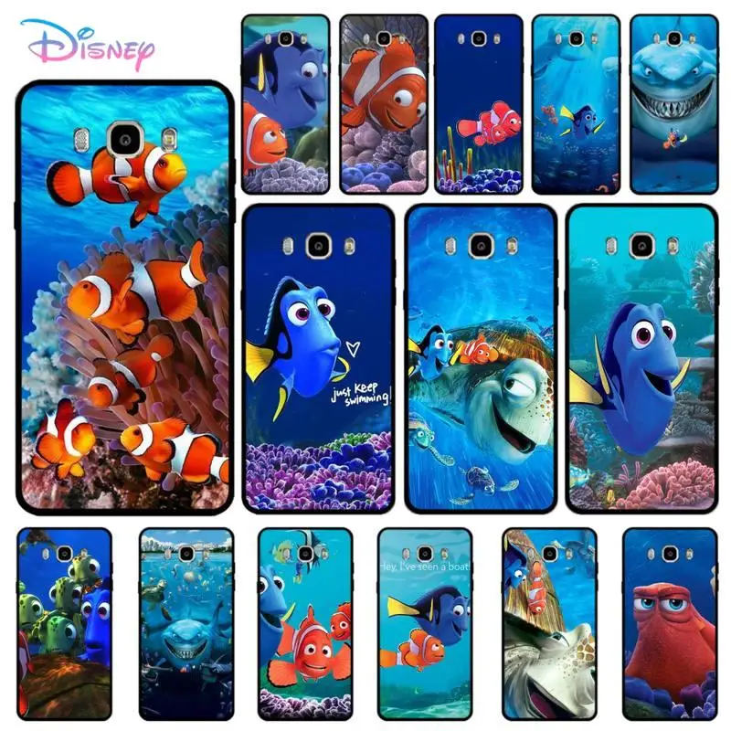 

Disney Finding Nemo Phone Case for Samsung J 2 3 4 5 6 7 8 prime plus 2018 2017 2016 core
