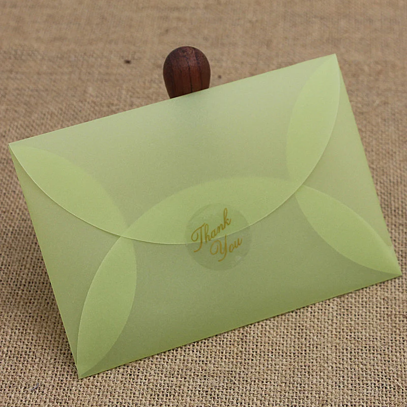 

Полупрозрачные конверты HUALIWEN для открыток