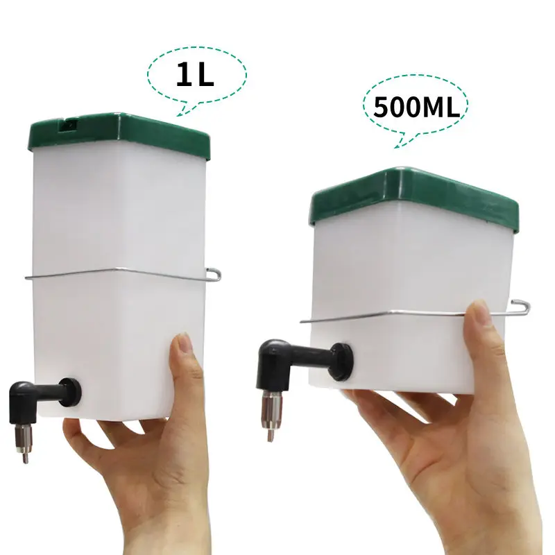 

Water dispenser for rabbits Automatic drinking water Rabbit water bowl Rabbit water box Special for rabbits