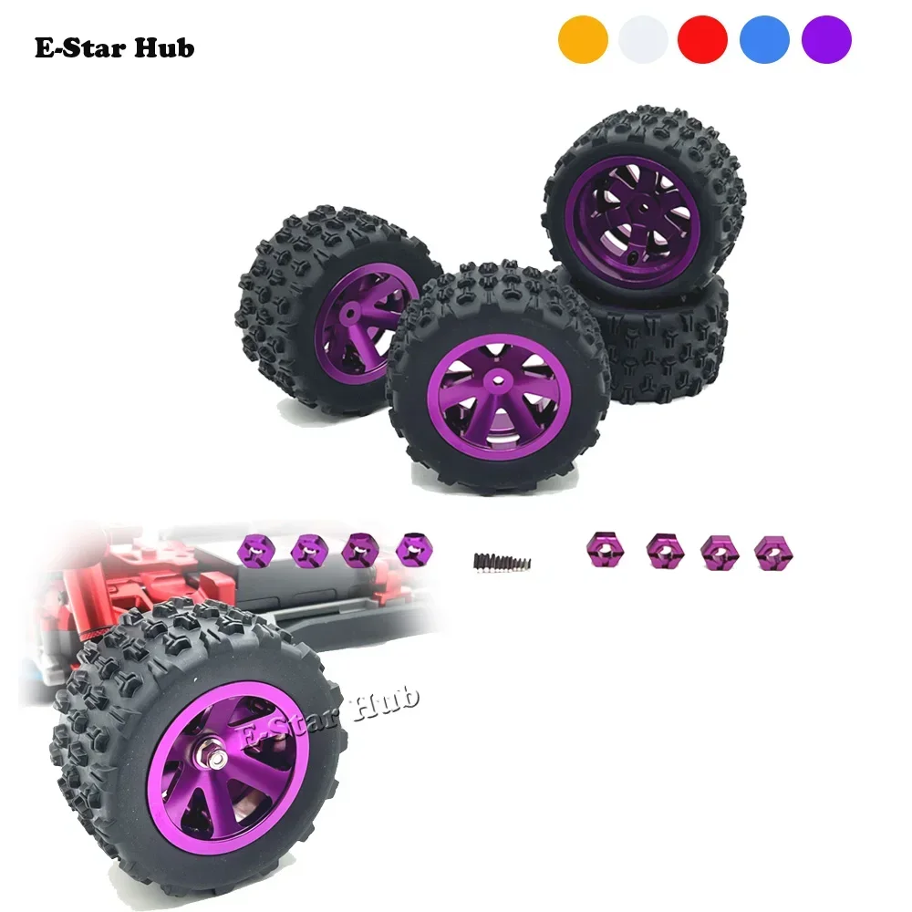 Колеса 86 мм для радиоуправляемых машин Scy 16101