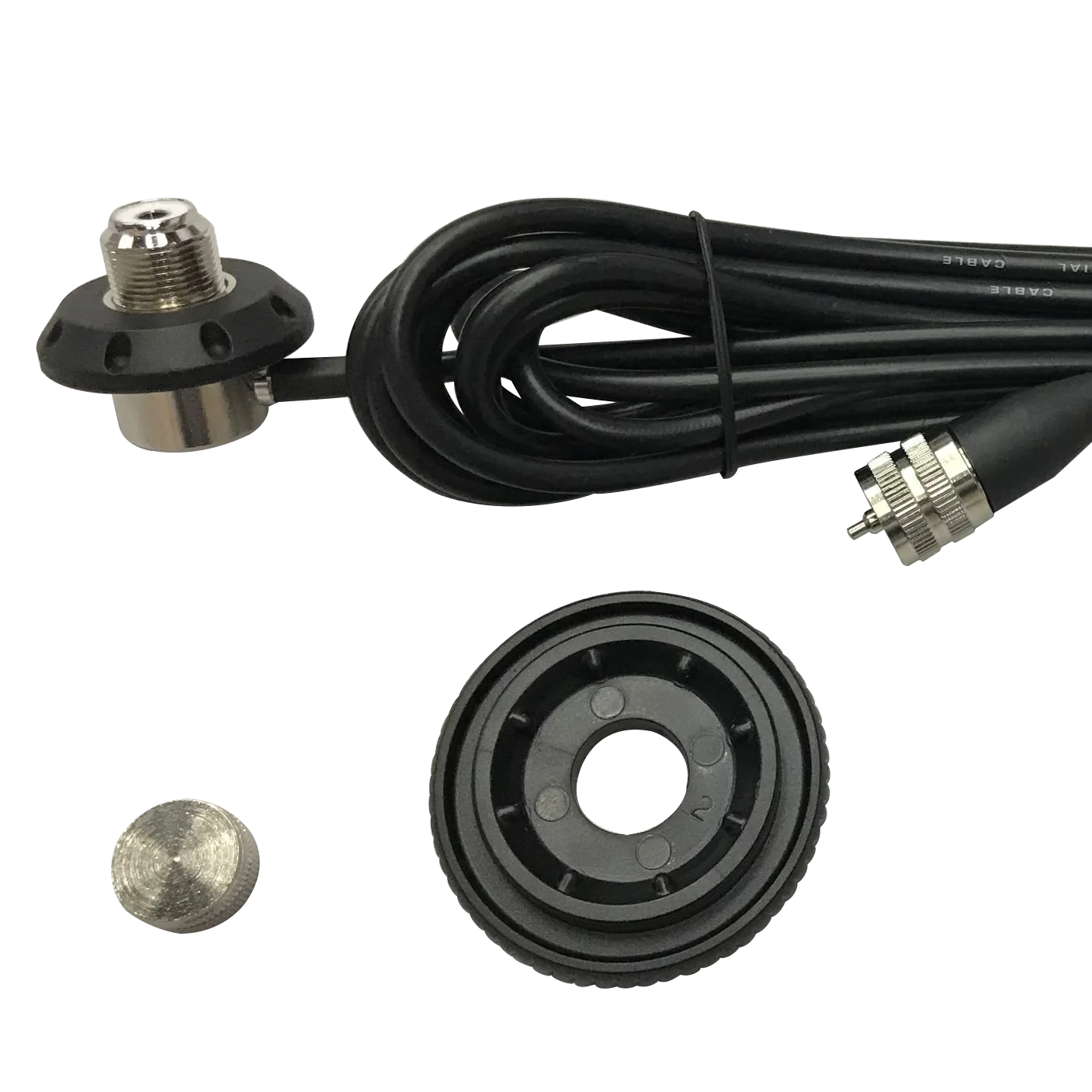 

Trunk cable type for mobile antenna