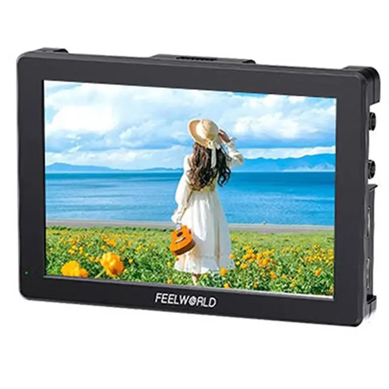 Фото FEELWORLD T7 PRO 7-дюймовый видеомонитор для съемки на камеру с яркостью 2000 нит, совместимый с 4K, в алюминиевом корпусе №1