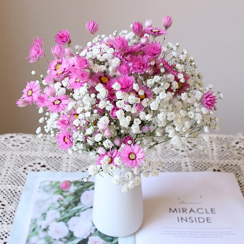 

Rudan Birds All Over The Sky Star RUDan Dry Flowers Bouquet Natural Real Flowers Dried Home Furnishes Fresh Literature And Art