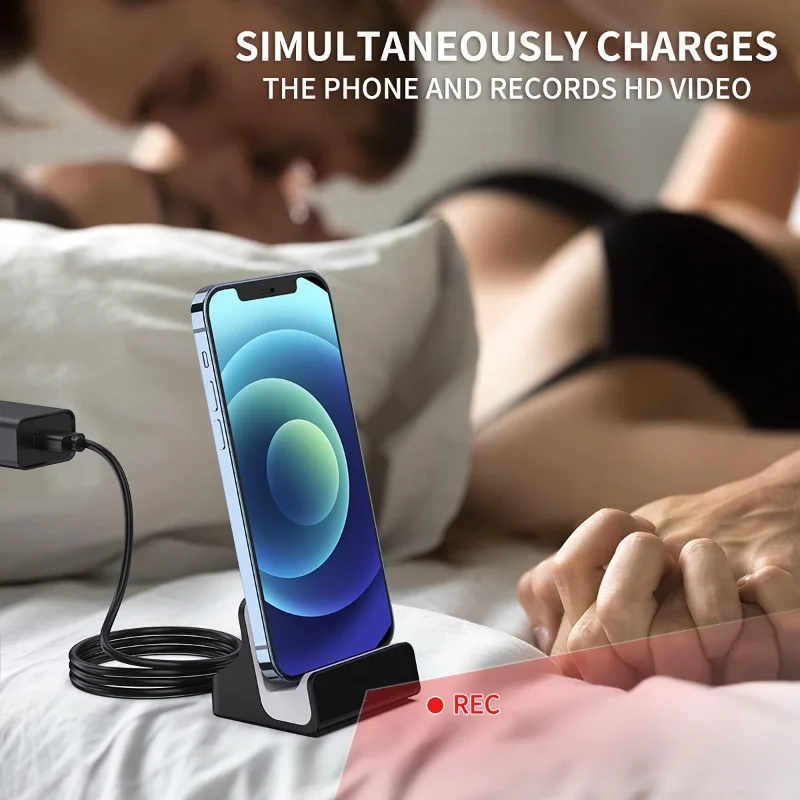 Беспроводная мини-камера 1080P HD Wi-Fi с зарядным устройством |
