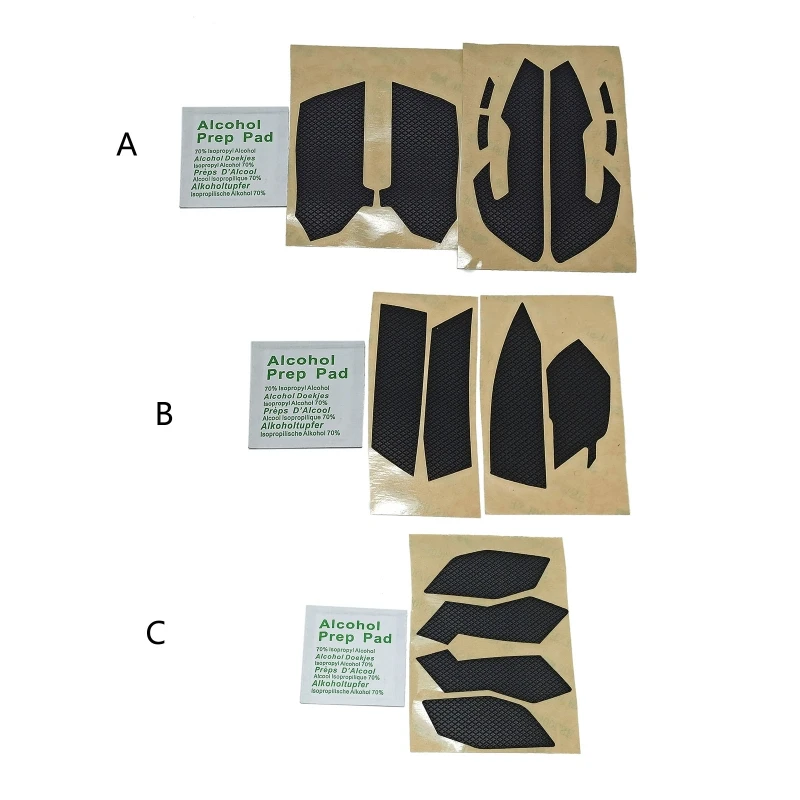 

Mouse Anti-Slip Elastics Refined Side Grips for razerViper Ultimate G502 G900 Mouse Skin Sweat Resistant Pads