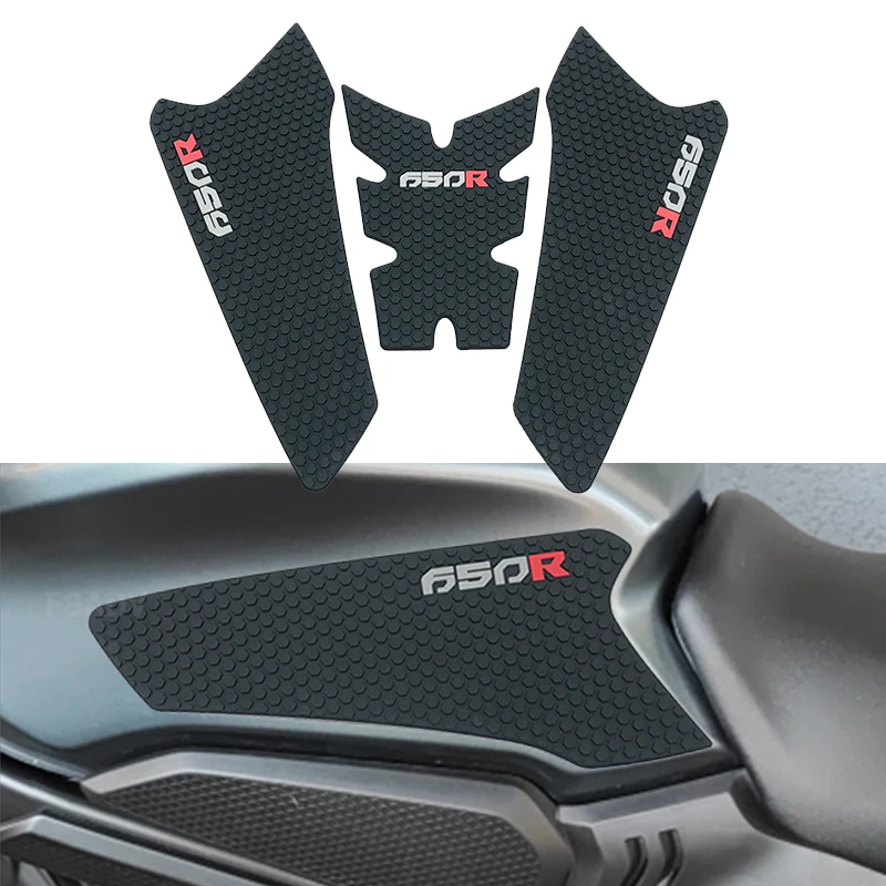 

Наклейки на топливный бак CB650R CBR650R, Нескользящие защитные наклейки, боковые наклейки на коленный захват, подходят для HONDA CB 650R CBR 650R 2019-2023 2022