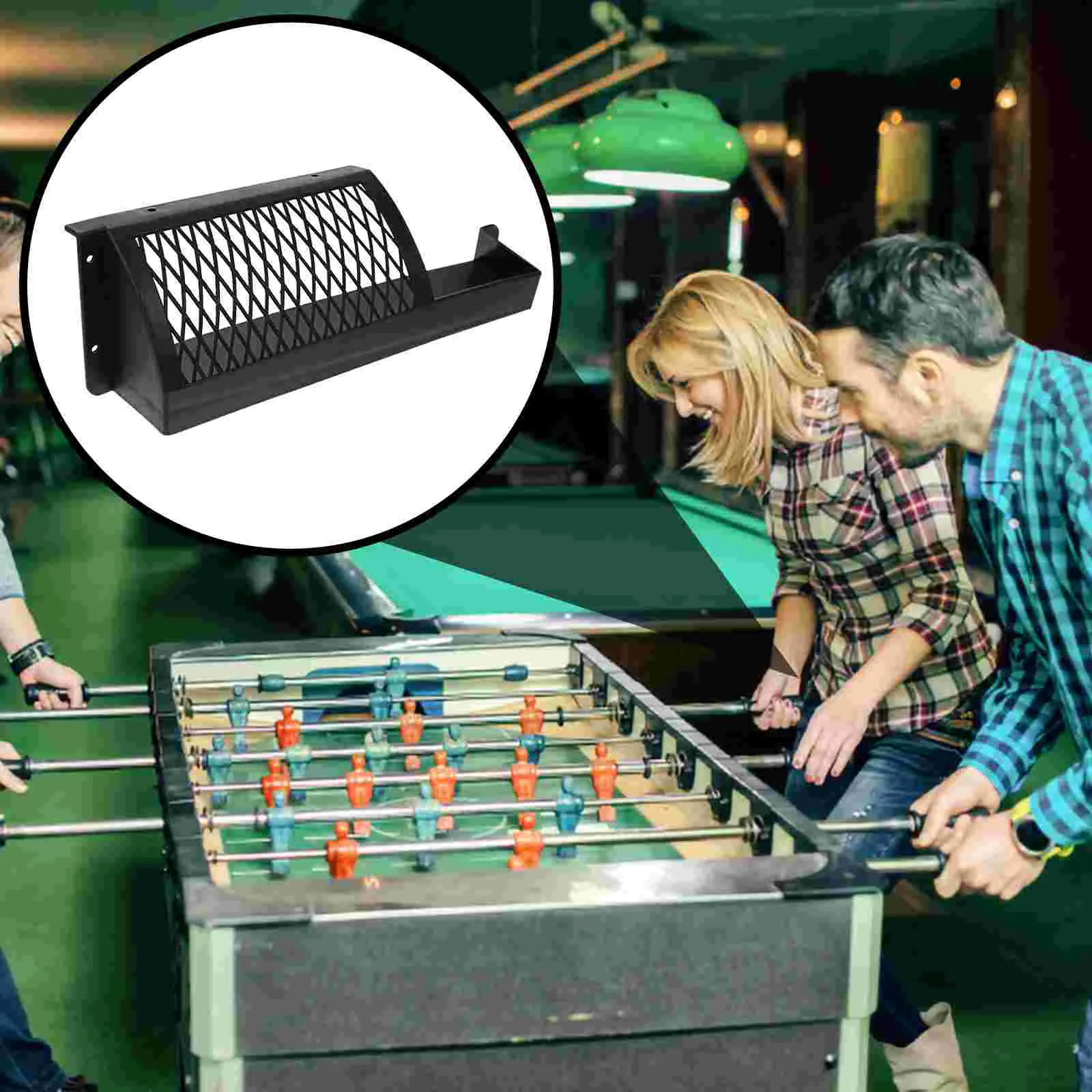 

Foosball Goal Table Net Soccer Accessories Pool Football Replacement Goals Frame Portable Machine Goel Holder Foldable Tabletop