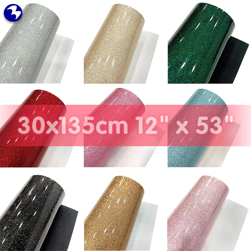 

Блестящие гладкие синтетические рулоны из искусственной кожи, 20x135 см