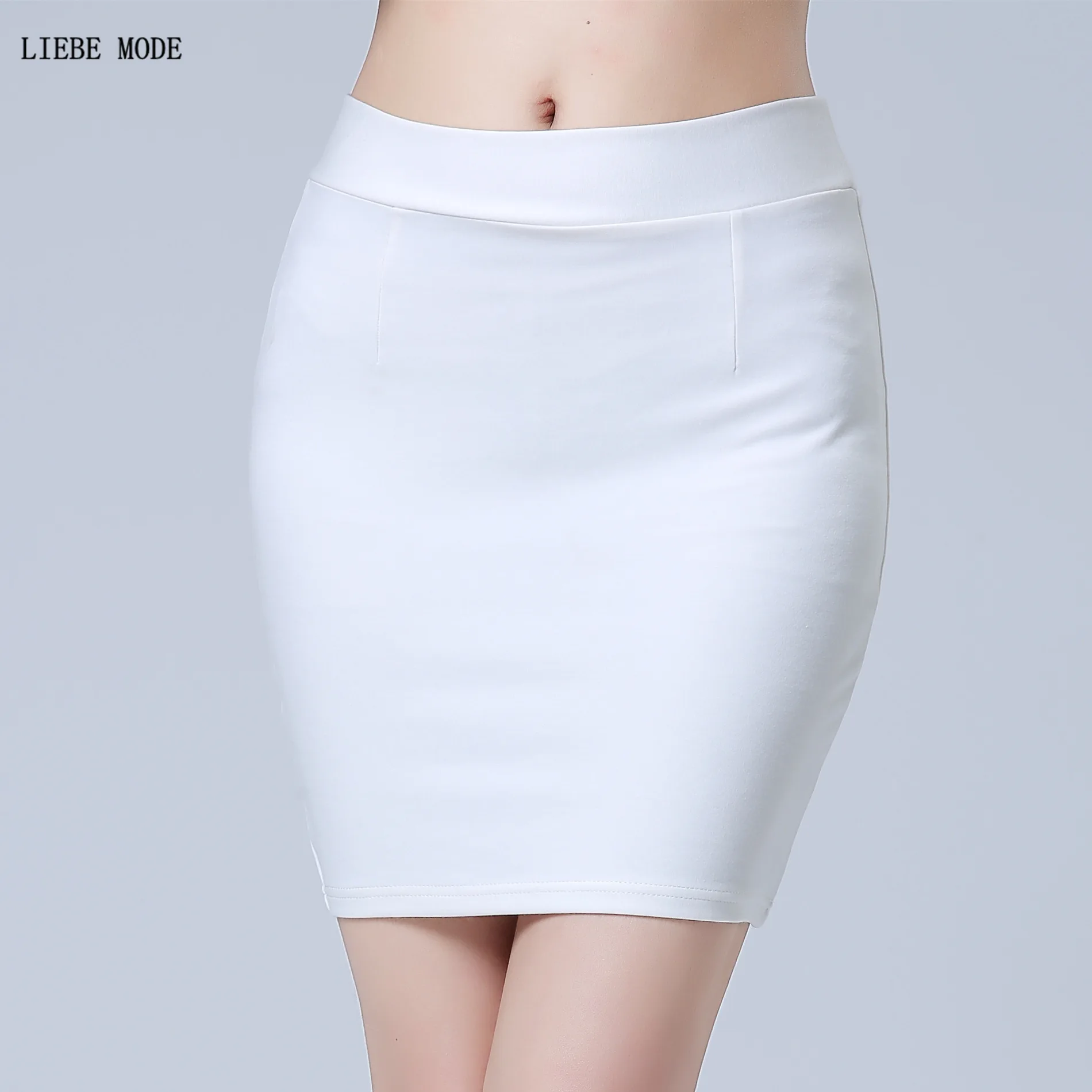 Skirt Bodycon Sexy Office Work Skirts Plus Size 4xl