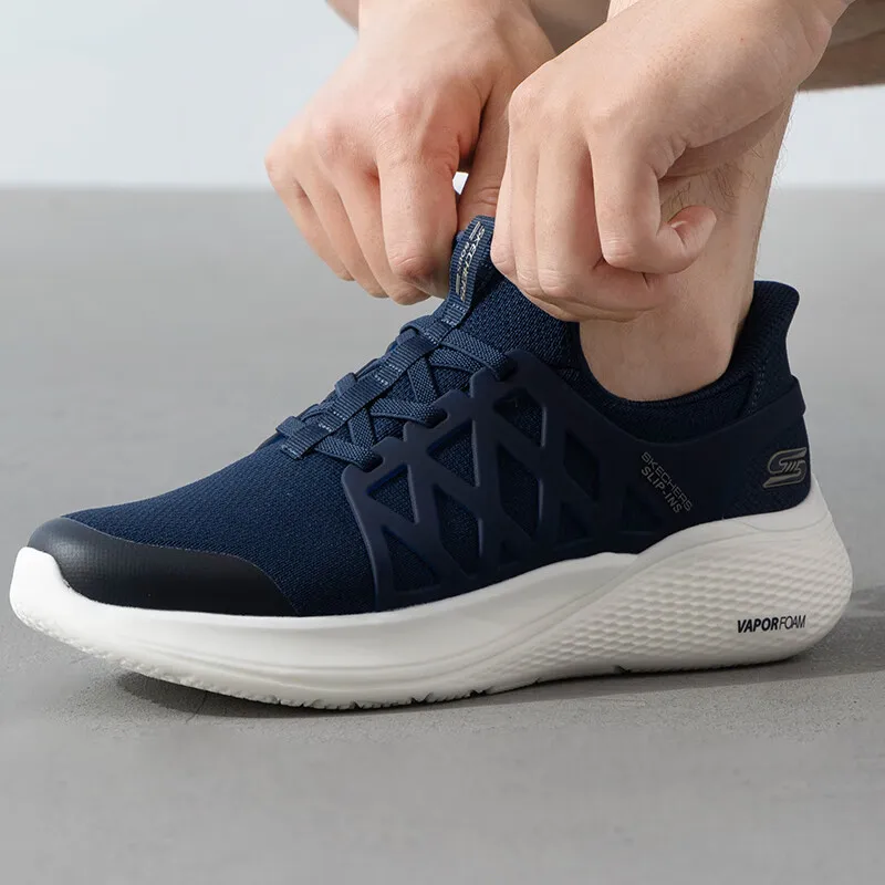 Мужская обувь Skechers новая модная тенденция кроссовки в стиле ретро низкие