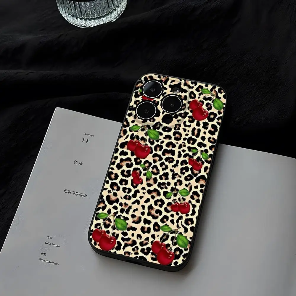 Чехол для телефона Red Cherry Bow iPhone 16 Pro Max 15 11 13 14 Xs Mini Xr X 7 Plus Shell Coque